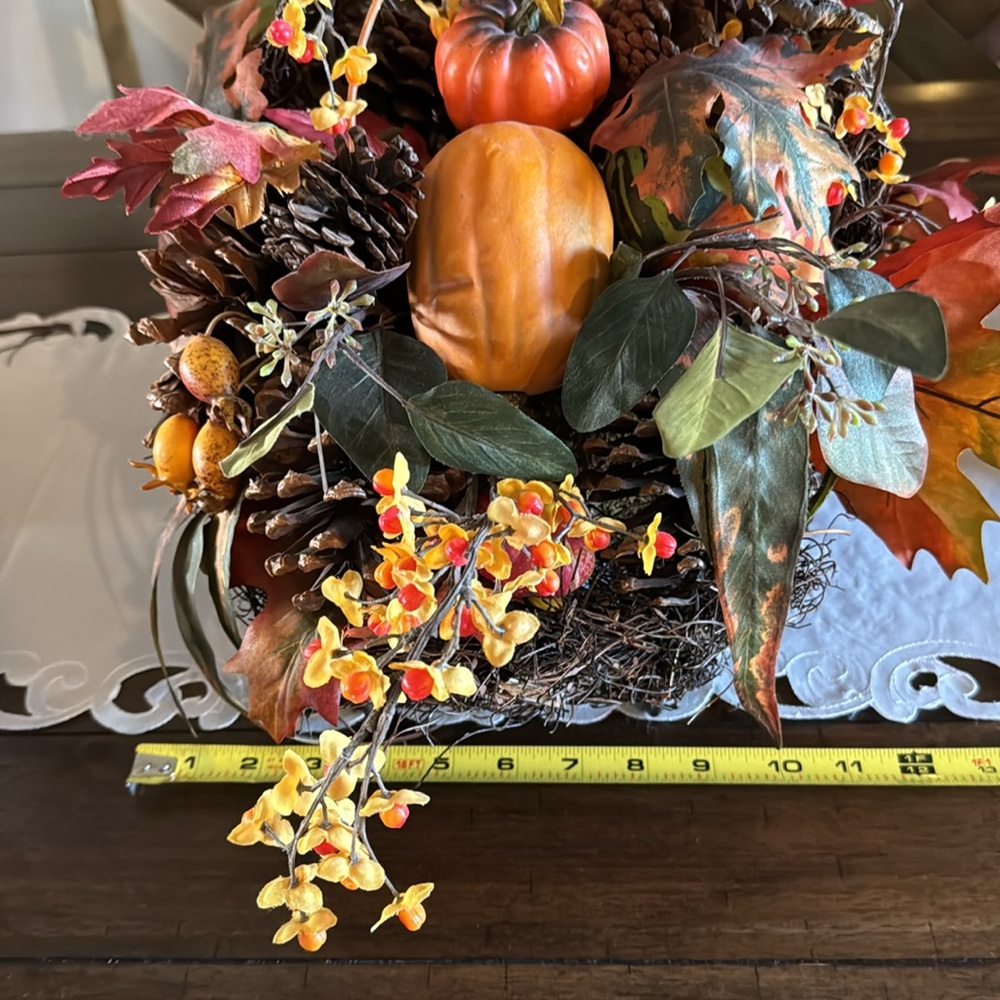 Fall centerpiece - Picture 12 of 12